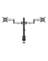 StarTech ARMDUAL3 .com uchwyt / stojak do monitorów 81,3 cm (32') Zacisk Czarny - nr 2
