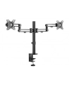 StarTech ARMDUAL3 .com uchwyt / stojak do monitorów 81,3 cm (32') Zacisk Czarny - nr 3