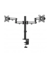 StarTech ARMDUAL3 .com uchwyt / stojak do monitorów 81,3 cm (32') Zacisk Czarny - nr 7