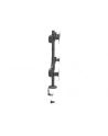 StarTech ARMQUAD .com uchwyt / stojak do monitorów 68,6 cm (27') Zacisk Czarny - nr 1