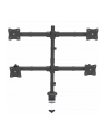 StarTech ARMQUAD .com uchwyt / stojak do monitorów 68,6 cm (27') Zacisk Czarny - nr 21