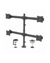 StarTech ARMQUAD .com uchwyt / stojak do monitorów 68,6 cm (27') Zacisk Czarny - nr 22