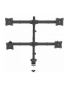 StarTech ARMQUAD .com uchwyt / stojak do monitorów 68,6 cm (27') Zacisk Czarny - nr 23