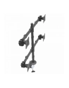 StarTech ARMQUAD .com uchwyt / stojak do monitorów 68,6 cm (27') Zacisk Czarny - nr 25