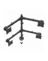StarTech ARMQUAD .com uchwyt / stojak do monitorów 68,6 cm (27') Zacisk Czarny - nr 26