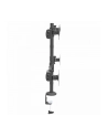 StarTech ARMQUAD .com uchwyt / stojak do monitorów 68,6 cm (27') Zacisk Czarny - nr 27