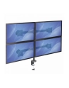 StarTech ARMQUAD .com uchwyt / stojak do monitorów 68,6 cm (27') Zacisk Czarny - nr 28
