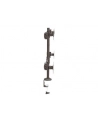StarTech ARMQUAD .com uchwyt / stojak do monitorów 68,6 cm (27') Zacisk Czarny - nr 6