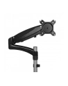 StarTech ARMUNONB .com uchwyt / stojak do monitorów 68,6 cm (27') Zacisk Aluminium, Czarny - nr 23