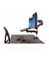 StarTech ARMUNONB .com uchwyt / stojak do monitorów 68,6 cm (27') Zacisk Aluminium, Czarny - nr 26