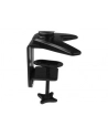 StarTech ARMUNONB .com uchwyt / stojak do monitorów 68,6 cm (27') Zacisk Aluminium, Czarny - nr 2
