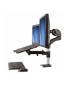 StarTech ARMUNONB .com uchwyt / stojak do monitorów 68,6 cm (27') Zacisk Aluminium, Czarny - nr 6