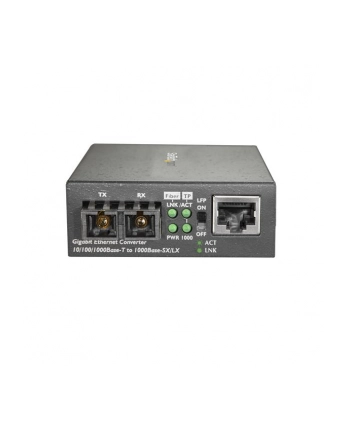 StarTech MCMGBSCSM10 .com konwerter sieciowy 1000 Mbit/s 1310 nm Pojedynczy Czarny nr 1