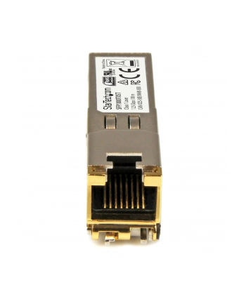 StarTech SFP1000TXST .com moduł przekaźników sieciowych Miedź 1000 Mbit/s SFP