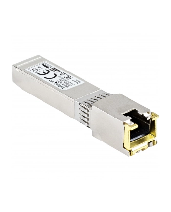 StarTech SFP10GBTST .com moduł przekaźników sieciowych Miedź 10000 Mbit/s SFP+ nr 2