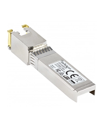 StarTech SFP10GBTST .com moduł przekaźników sieciowych Miedź 10000 Mbit/s SFP+ nr 1