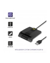 qoltec Inteligentny czytnik chipowych kart ID SCR-0634 | USB typu C - nr 11