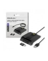 qoltec Inteligentny czytnik chipowych kart ID SCR-0634 | USB typu C - nr 13