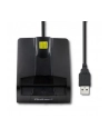 qoltec Inteligentny czytnik chipowych kart ID SCR-0634 | USB typu C - nr 4