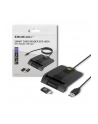 qoltec Inteligentny czytnik chipowych kart ID SCR-0634 | USB typu C - nr 8