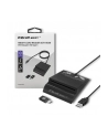 qoltec Inteligentny czytnik chipowych kart ID SCR-0636 | USB typu C - nr 4