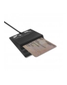 qoltec Inteligentny czytnik chipowych kart ID SCR-0636 | USB typu C - nr 6
