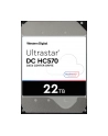 Dysk serwerowy HDD Western Digital Ultrastar DC HC570 WUH722222ALE6L4 (22 TB; 3.5 ; SATA III) - nr 18