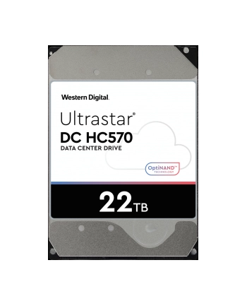 Dysk serwerowy HDD Western Digital Ultrastar DC HC570 WUH722222ALE6L4 (22 TB; 3.5 ; SATA III) nr 1