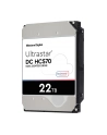 Dysk serwerowy HDD Western Digital Ultrastar DC HC570 WUH722222ALE6L4 (22 TB; 3.5 ; SATA III) - nr 1