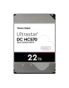 Dysk serwerowy HDD Western Digital Ultrastar DC HC570 WUH722222ALE6L4 (22 TB; 3.5 ; SATA III) - nr 2