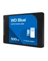 western digital Dysk SSD WD Blue 500GB SA510 2,5 cala WDS500G3B0A - nr 17