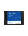 western digital Dysk SSD WD Blue 500GB SA510 2,5 cala WDS500G3B0A - nr 21