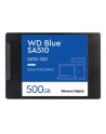 western digital Dysk SSD WD Blue 500GB SA510 2,5 cala WDS500G3B0A - nr 9