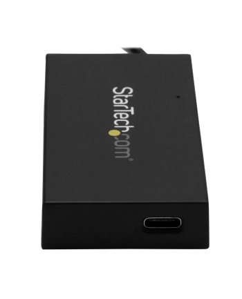 StarTech HB30A3A1CFB .com huby i koncentratory USB 3.2 Gen 1 (3.1 Gen 1) Type-A 5000 Mbit/s Czarny