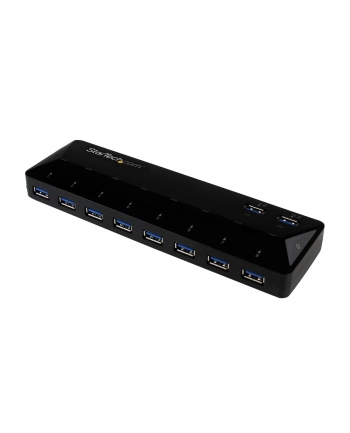 StarTech ST103008U2C .com huby i koncentratory USB 3.2 Gen 1 (3.1 Gen 1) Type-B 5000 Mbit/s Czarny