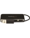 StarTech ST4200MINI2 .com huby i koncentratory USB 2.0 480 Mbit/s Czarny, Srebrny - nr 15