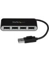 StarTech ST4200MINI2 .com huby i koncentratory USB 2.0 480 Mbit/s Czarny, Srebrny - nr 16