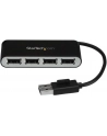 StarTech ST4200MINI2 .com huby i koncentratory USB 2.0 480 Mbit/s Czarny, Srebrny - nr 17
