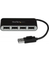StarTech ST4200MINI2 .com huby i koncentratory USB 2.0 480 Mbit/s Czarny, Srebrny - nr 18