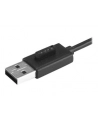 StarTech ST4200MINI2 .com huby i koncentratory USB 2.0 480 Mbit/s Czarny, Srebrny - nr 1