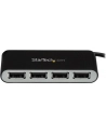 StarTech ST4200MINI2 .com huby i koncentratory USB 2.0 480 Mbit/s Czarny, Srebrny - nr 20