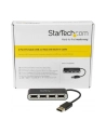 StarTech ST4200MINI2 .com huby i koncentratory USB 2.0 480 Mbit/s Czarny, Srebrny - nr 21