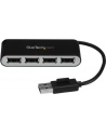 StarTech ST4200MINI2 .com huby i koncentratory USB 2.0 480 Mbit/s Czarny, Srebrny - nr 24