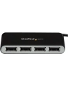 StarTech ST4200MINI2 .com huby i koncentratory USB 2.0 480 Mbit/s Czarny, Srebrny - nr 25