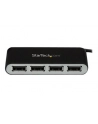 StarTech ST4200MINI2 .com huby i koncentratory USB 2.0 480 Mbit/s Czarny, Srebrny - nr 4