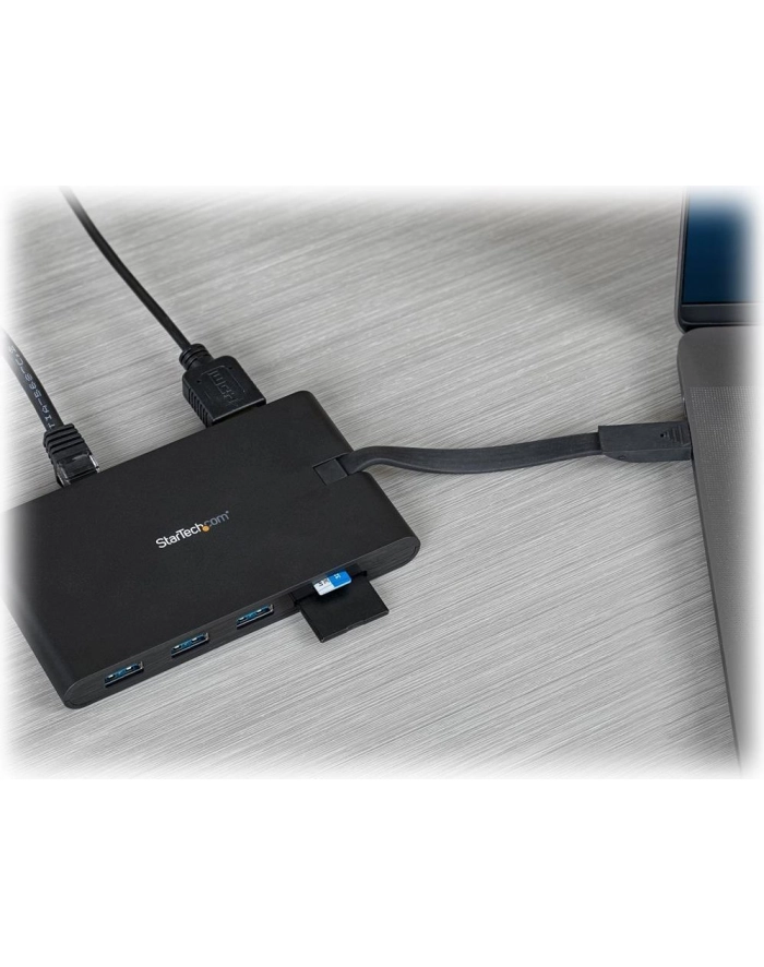 StarTech DKT30CHVSCPD .com stacja dokująca Przewodowa USB 3.2 Gen 1 (3.1 Gen 1) Type-C Czarny główny