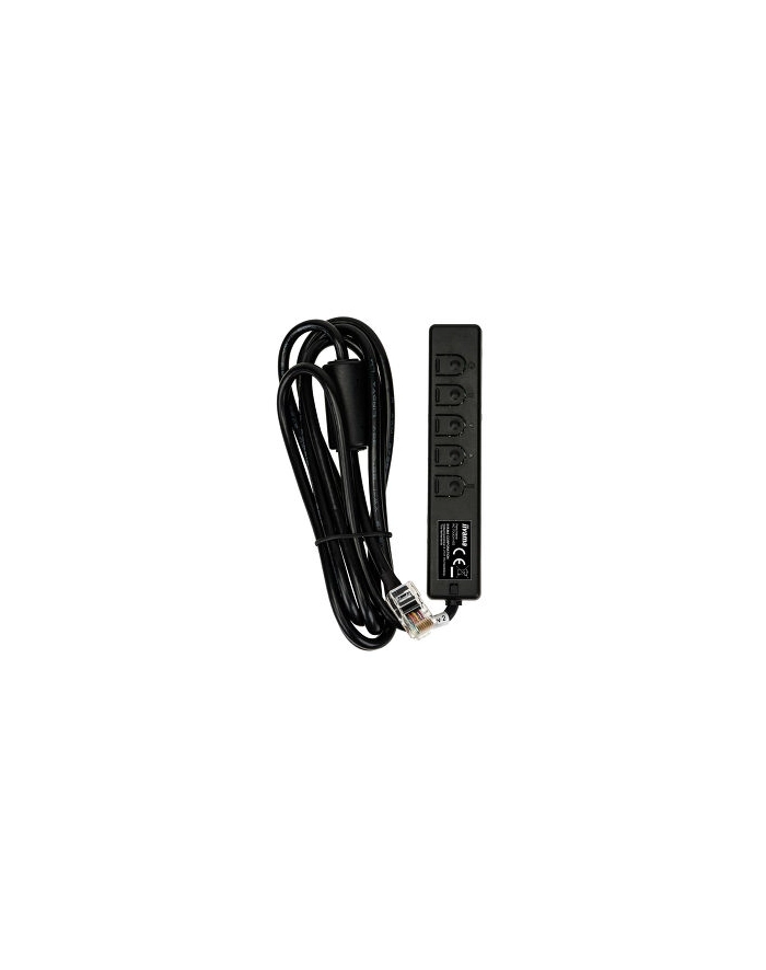Iiyama RC TOUCHV03 kabel zasilające Czarny główny