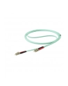 StarTech 450FBLCLC7 .com kabel optyczny 7 m LC OM4 Kolor Aqua - nr 2