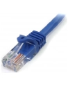 StarTech 45PAT5MBL .com kabel sieciowy Niebieski 5 m Cat5e U/UTP (UTP) - nr 11