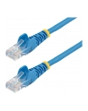 StarTech 45PAT5MBL .com kabel sieciowy Niebieski 5 m Cat5e U/UTP (UTP) - nr 16